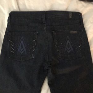A pocket bootcut